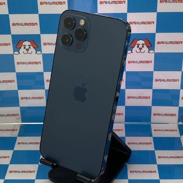 iPhone12 Pro Apple版SIMフリー 128GB MGM83J/A A2406 美品 パシフィックブルー