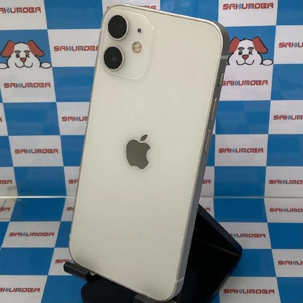 iPhone12 mini SoftBank版SIMフリー 64GB MGA63J/A A2398 極美品 ホワイト