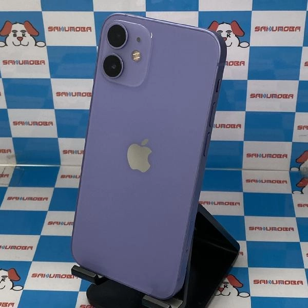 iPhone12 mini Apple版SIMフリー 128GB MJQD3J/A A2398 パープル