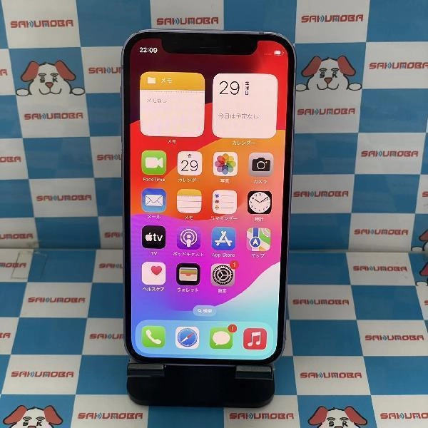 iPhone12 mini SoftBank版SIMフリー 64GB MJQC3J/A A2398 パープル