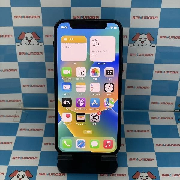 iPhone12 mini au版SIMフリー 64GB MGA03J/A A2398 ブラック