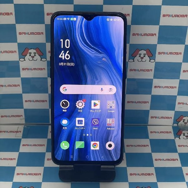 OPPO Reno A 楽天モバイル版SIMフリー 128GB CPH1983