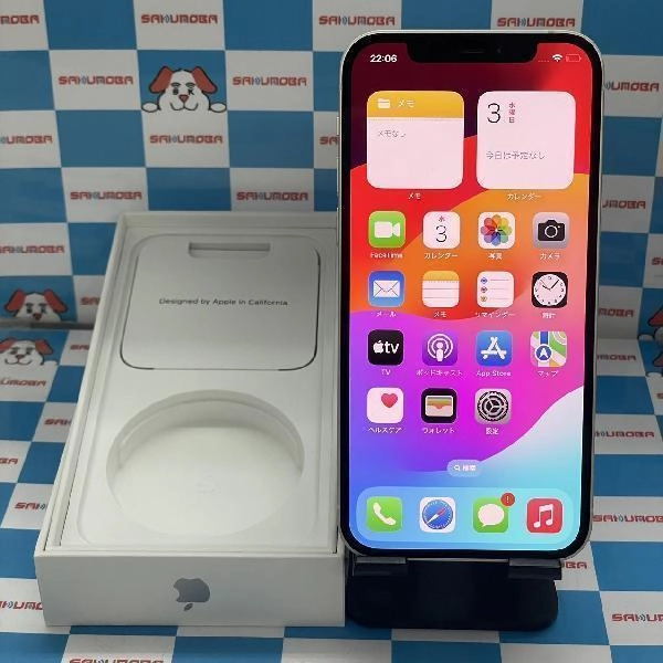 iPhone12 docomo版SIMフリー 128GB MGHV3J/A A2402 極美品 ホワイト
