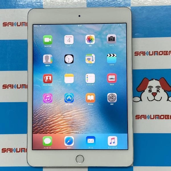 iPad mini 第4世代 docomo版SIMフリー 16GB MK702J/A A1550 シルバー