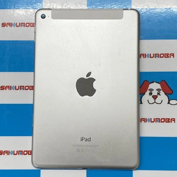 iPad mini 第4世代 docomo版SIMフリー 16GB MK702J/A A1550 シルバー