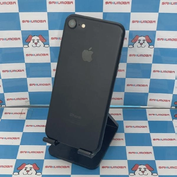 iPhone7 au版SIMフリー 128GB MNCK2J/A A1779 ジャンク品 ブラック