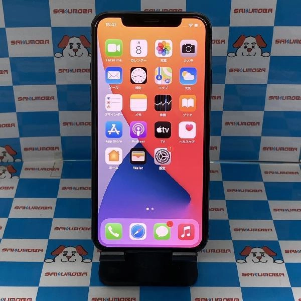 iPhoneX SoftBank版SIMフリー 64GB MQAY2J/A A1902