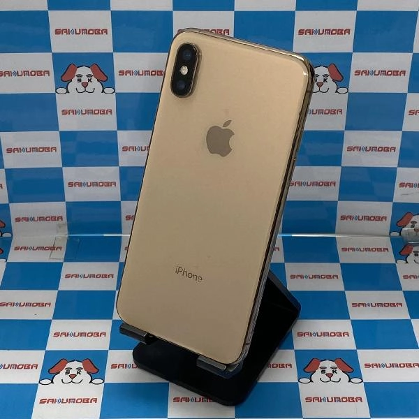 iPhoneXS docomo版SIMフリー 512GB MTE52J/A A2098 ゴールド