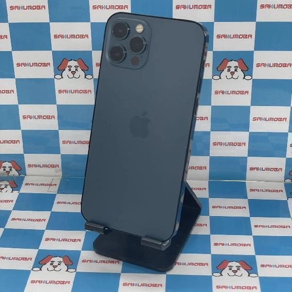 iPhone12 Pro au版SIMフリー 128GB NGM83J/A A2406 極美品 パシフィックブルー
