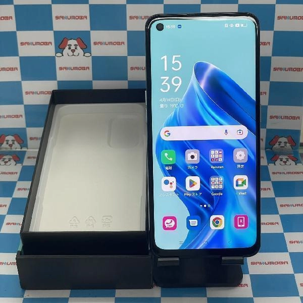 OPPO Reno5 A 楽天モバイル版SIMフリー 128GB CHP2199