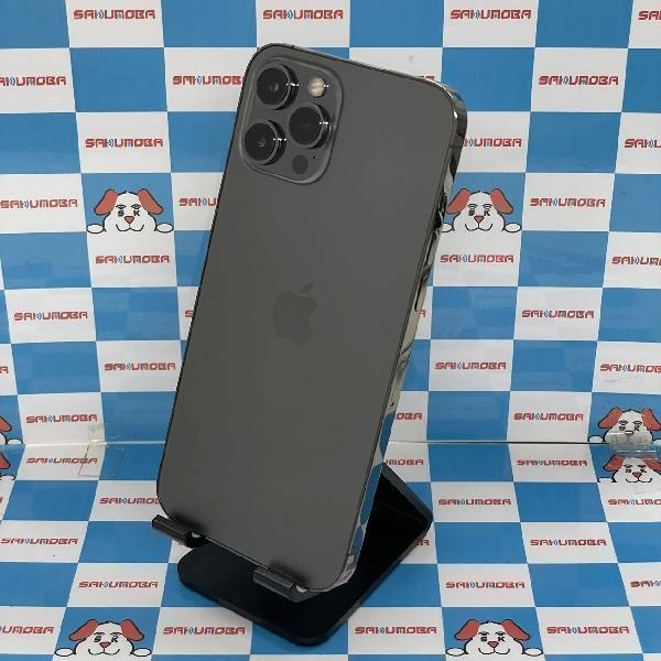 iPhone12 Pro Max SoftBank版SIMフリー 256GB NGCY3J/A A2410 交換未使用品 グラファイト