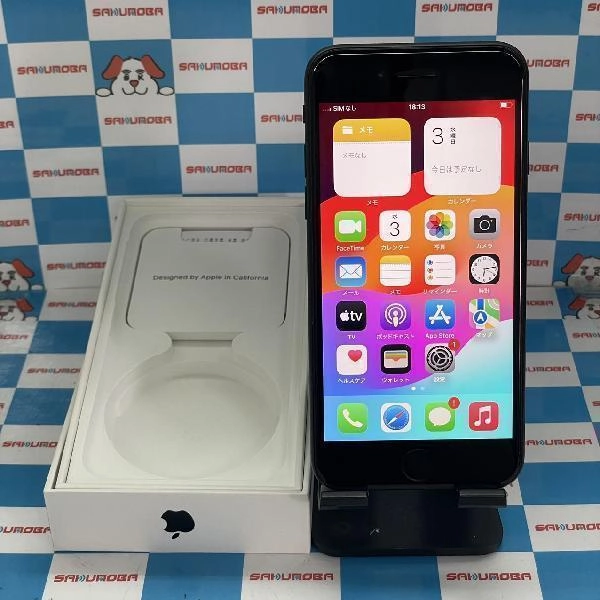 iPhoneSE 第2世代 Apple版SIMフリー 128GB MHGT3J/A A2296 ブラック