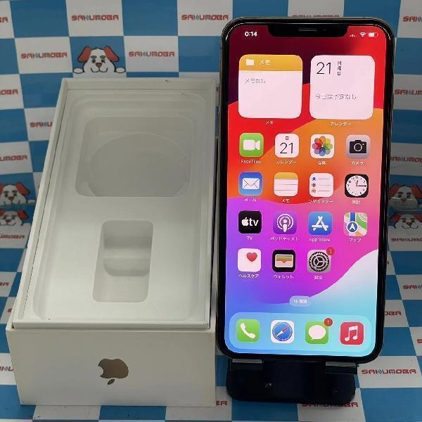 iPhoneXS Max au版SIMフリー 256GB MT6W2J/A A2102