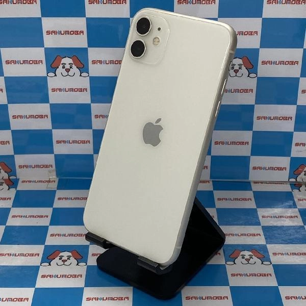 iPhone11 au版SIMフリー 64GB MWLU2J/A A2221 極美品 ホワイト