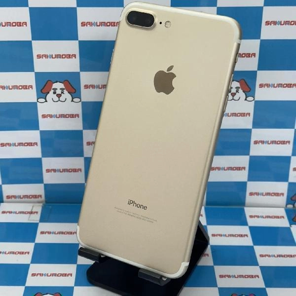 iPhone7 Plus au版SIMフリー 32GB MNRA2J/A A1785 美品 ゴールド