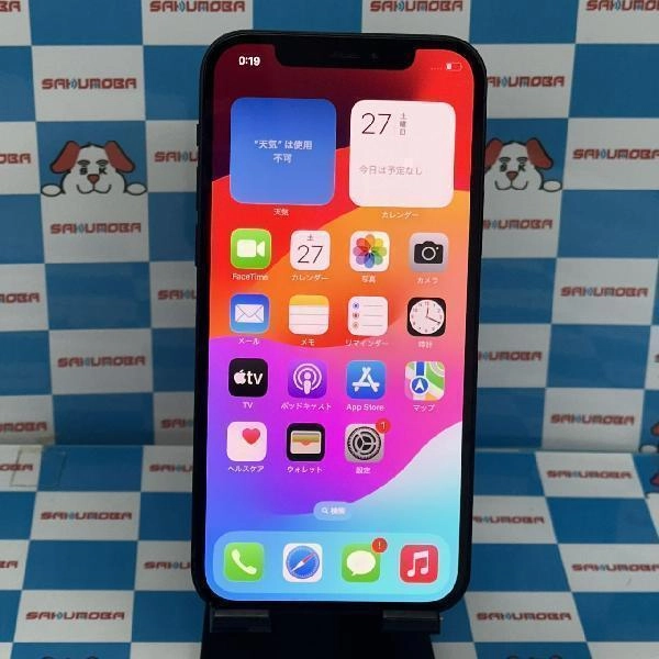 iPhone12 SoftBank版SIMフリー 64GB MGHN3J/A A2402 ブラック