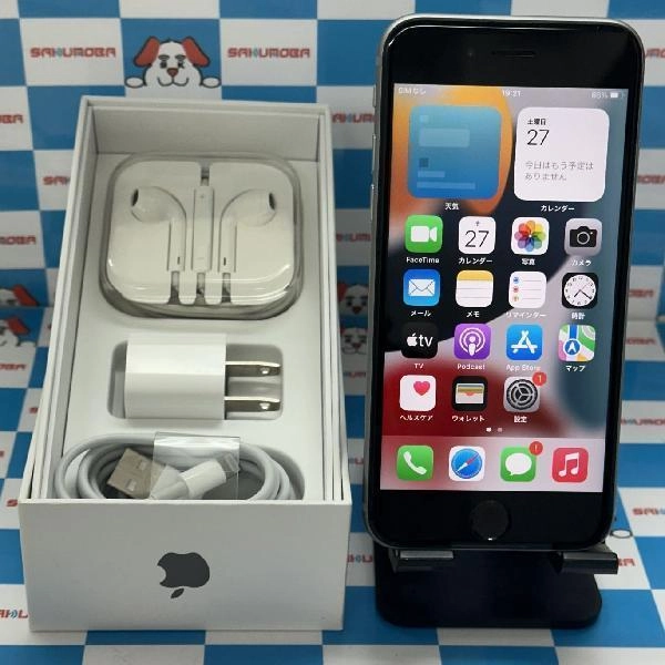 iPhone6s SoftBank版SIMフリー 32GB MN0W2J/A A1688 極美品