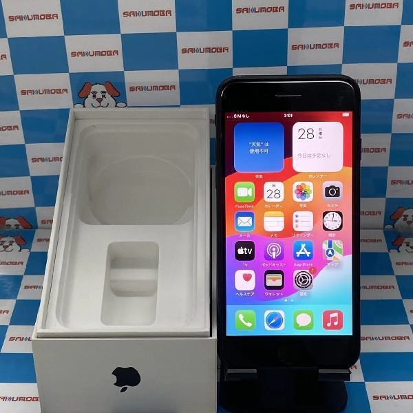 iPhoneSE 第2世代 au版SIMフリー 128GB NXD02J/A A2296 ブラック
