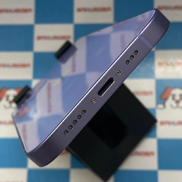 iPhone12 au版SIMフリー 64GB MJNH3J/A A2402 極美品 パープル