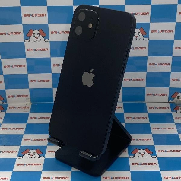 iPhone12 au版SIMフリー 64GB MGHN3J/A A2402 極美品 ブラック