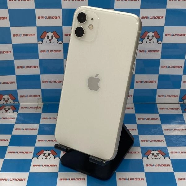 iPhone11 Apple版SIMフリー 128GB MWM22J/A A2221 ホワイト