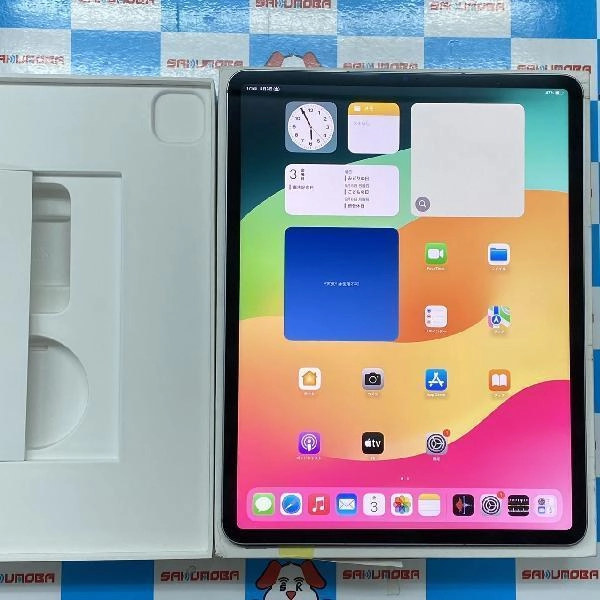iPad Pro 12.9インチ 第6世代 SoftBank版SIMフリー 128GB MP1X3J/A A2437