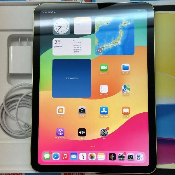 iPad 第10世代 Wi-Fiモデル 64GB MPQ23J/A A2696 新品同様