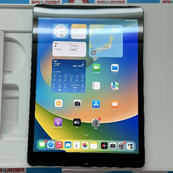 iPad 第9世代 SoftBank版SIMフリー 64GB MK493J/A A2604 極美品