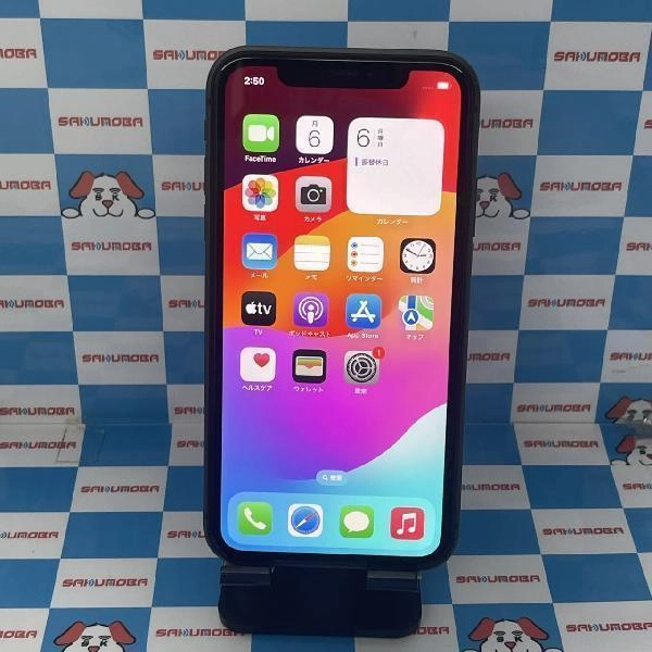 iPhone11 docomo版SIMフリー 128GB MWM02J/A A2221 美品 ブラック