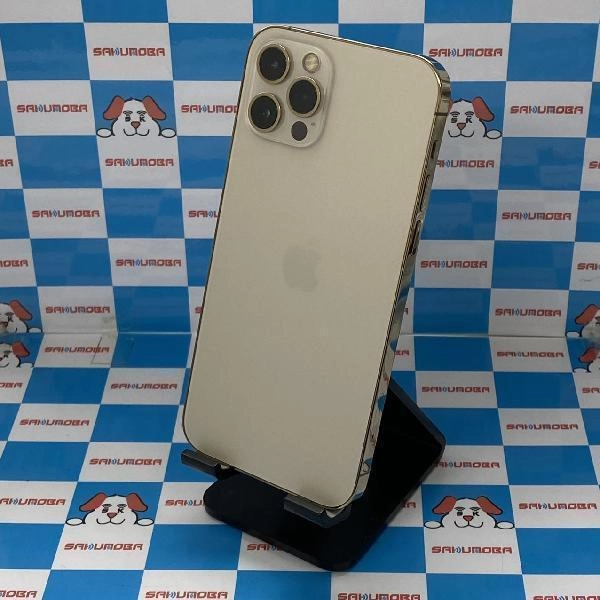 iPhone12 Pro au版SIMフリー 256GB MGMC3J/A A2406 ゴールド