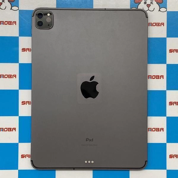 iPad Pro 11インチ 第2世代 Apple版SIMフリー 128GB MY2V2J/A A2230 スペースグレイ