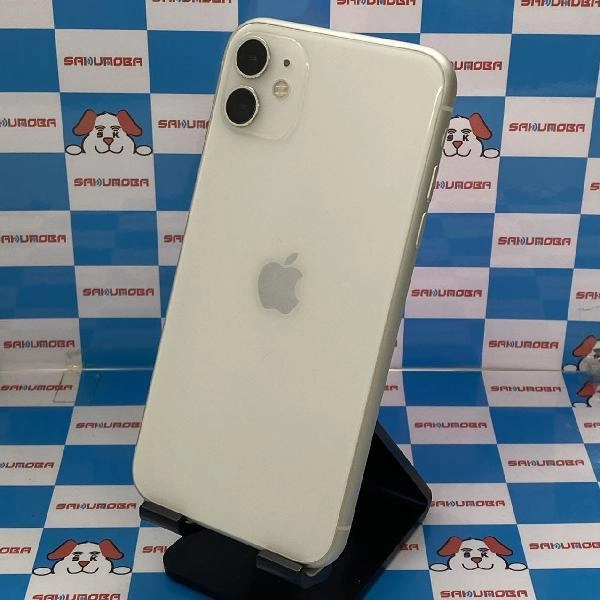 iPhone11 SoftBank版SIMフリー 128GB MWM22J/A A2221 ホワイト