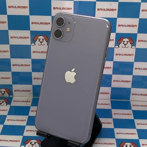 iPhone11 au版SIMフリー 256GB MWMC2J/A A2221 パープル