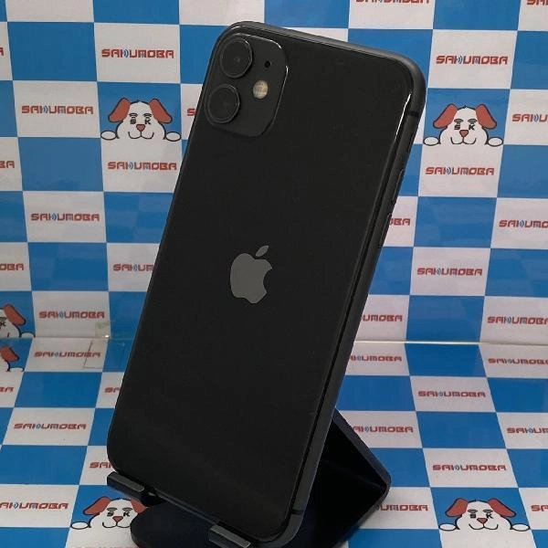 iPhone11 au版SIMフリー 64GB MWLT2J/A A2221 極美品 ブラック