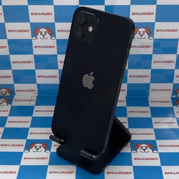 iPhone12 docomo版SIMフリー 64GB MGHN3J/A A2402 極美品 ブラック