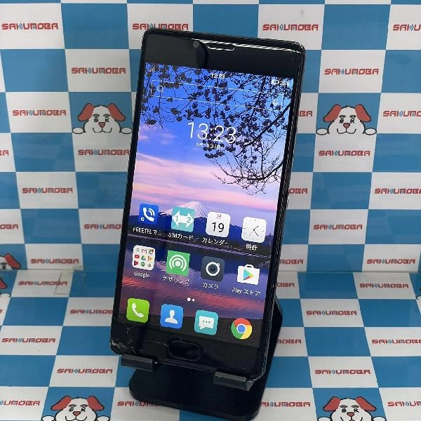 FREETEL SAMURAI REI FTJ161B SIMフリー 64GB ジャンク品