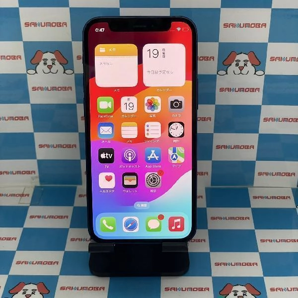 iPhone12 mini au版SIMフリー 64GB MGAP3J/A A2398 ブルー