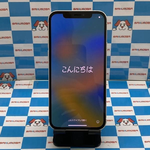iPhone12 docomo版SIMフリー 64GB MGHP3J/A A2402 ジャンク品 ホワイト
