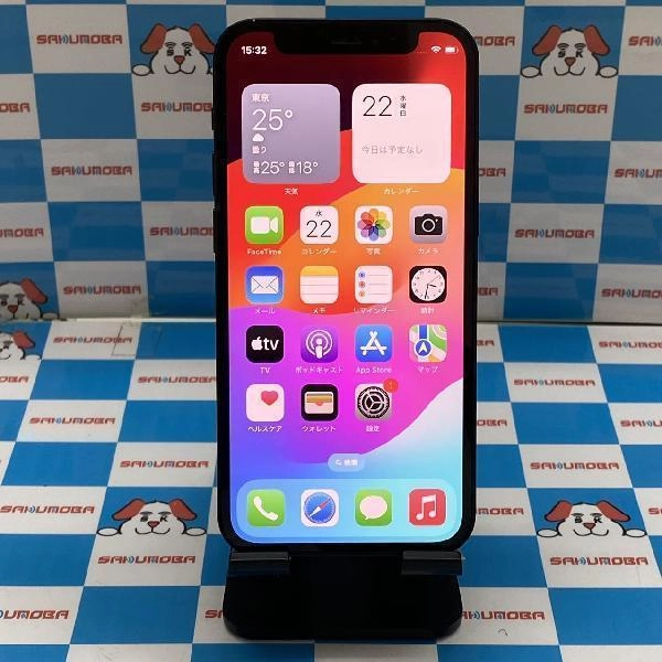 iPhone12 mini au版SIMフリー 128GB MGDJ3J/A A2398 美品 ブラック