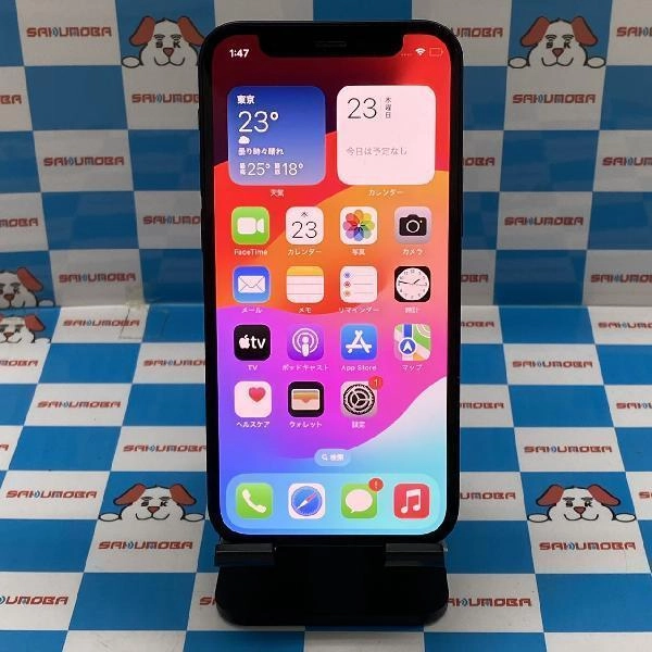 iPhone12 mini Apple版SIMフリー 128GB MGDJ3J/A A2398 ブラック