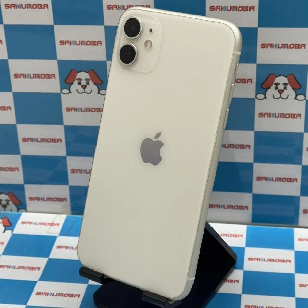 iPhone11 au版SIMフリー 64GB MWLT2J/A A2221 ジャンク品 ホワイト