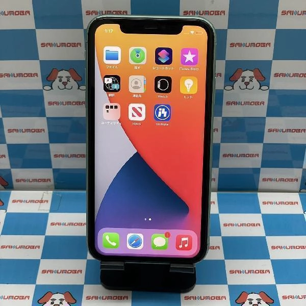 iPhone11 SoftBank版SIMフリー 64GB MWLY2J/A A2221 ジャンク品 グリーン