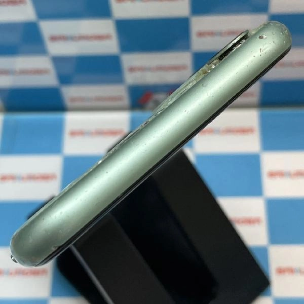 iPhone11 SoftBank版SIMフリー 64GB MWLY2J/A A2221 ジャンク品 グリーン