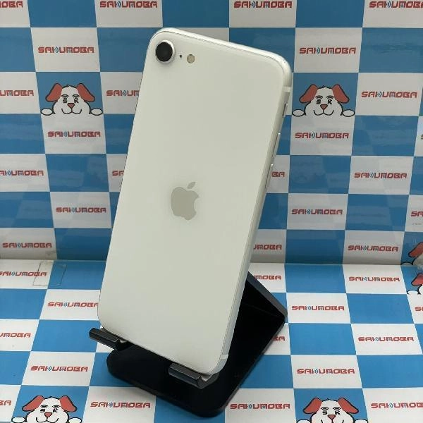 iPhoneSE 第2世代 au版SIMフリー 64GB MX9T2J/A A2296 ジャンク品 ホワイト