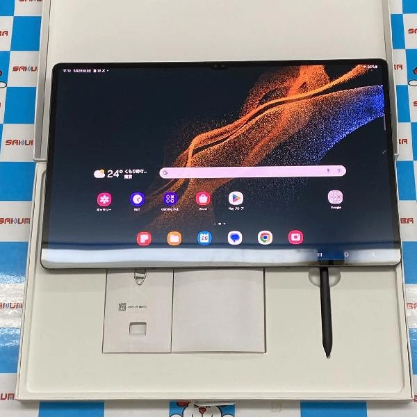 Galaxy Tab S8 Ultra Wi-Fiモデル SM-X900  HAD-S-KAAAH 新品同様 グラファイト