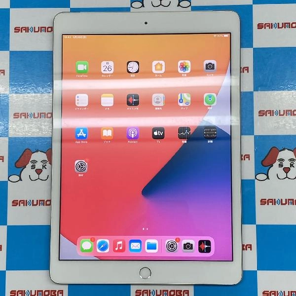 iPad 第8世代 SoftBank版SIMフリー 32GB MYMJ2J/A A2429 極美品