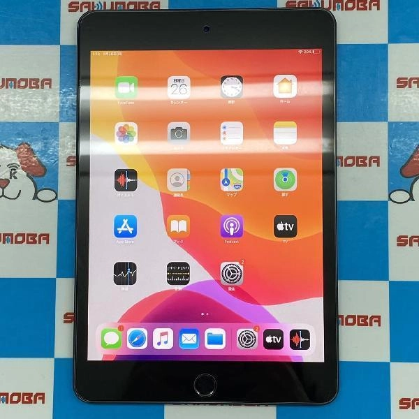 iPad mini 第5世代 Wi-Fiモデル 64GB MUQW2J/A A2133 新品同様 スペースグレイ