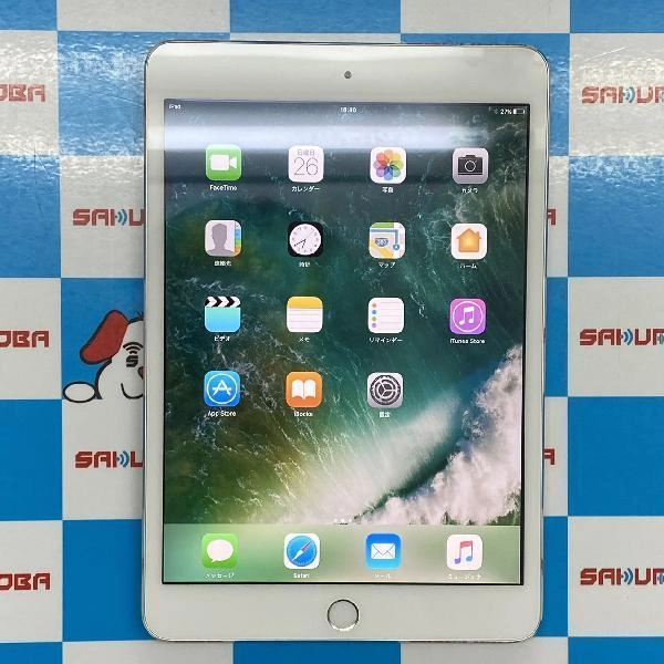 iPad mini 第3世代 Wi-Fiモデル 16GB MGNV2J/A A1599 新品同様品