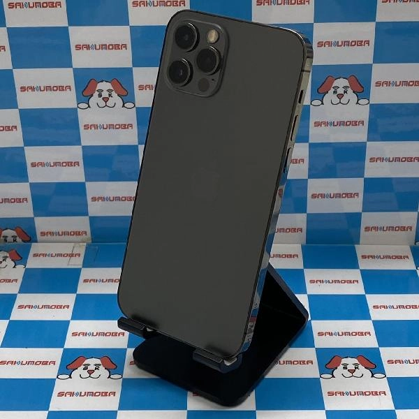 iPhone12 Pro SoftBank版SIMフリー 128GB MGM53J/A A2406 美品 グラファイト