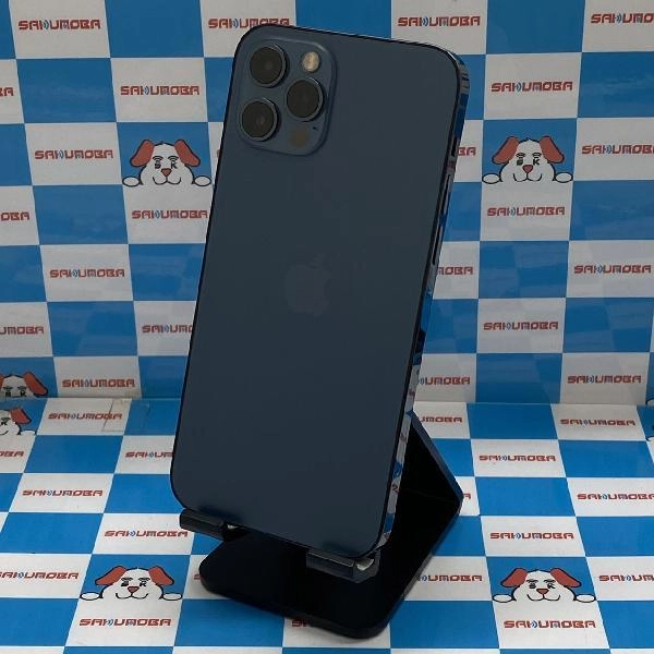 iPhone12 Pro docomo版SIMフリー 128GB MGM83J/A A2406 極美品 パシフィックブルー